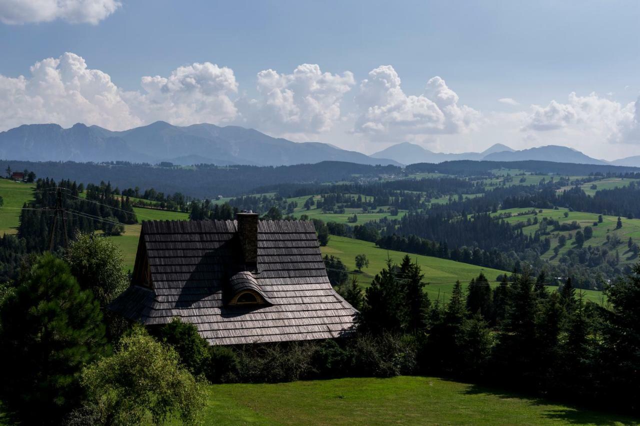 Villa Miętowa Górka Zab Exterior foto